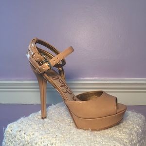 Sam Edelman nude pumps